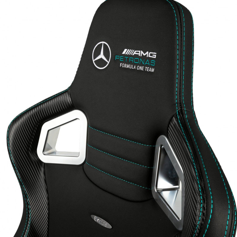 Ігрове крісло Noblechairs EPIC Mercedes-AMG Petronas Motorsport PGW-NB-EGC-001