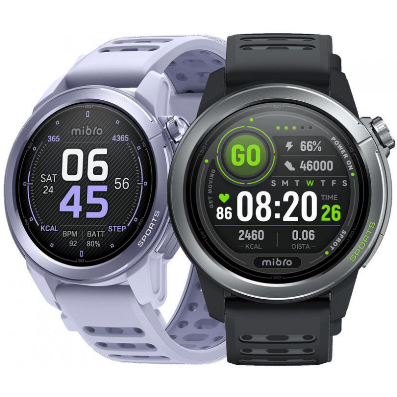 Смарт-годинник Mibro GS Active 2, ліловий XPAW024L