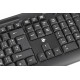 Клавіатура 2E KM1040 104key, USB-A, EN/UK, чорний 2E-KM1040UB_UA