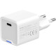 Зарядний пристрій Colorway GaN Mini 25W PD Port PPS USB-C біле