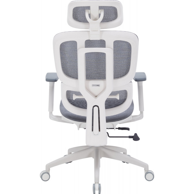 Крісло офісне OfficePro Skyline OC680-W-DG-DG