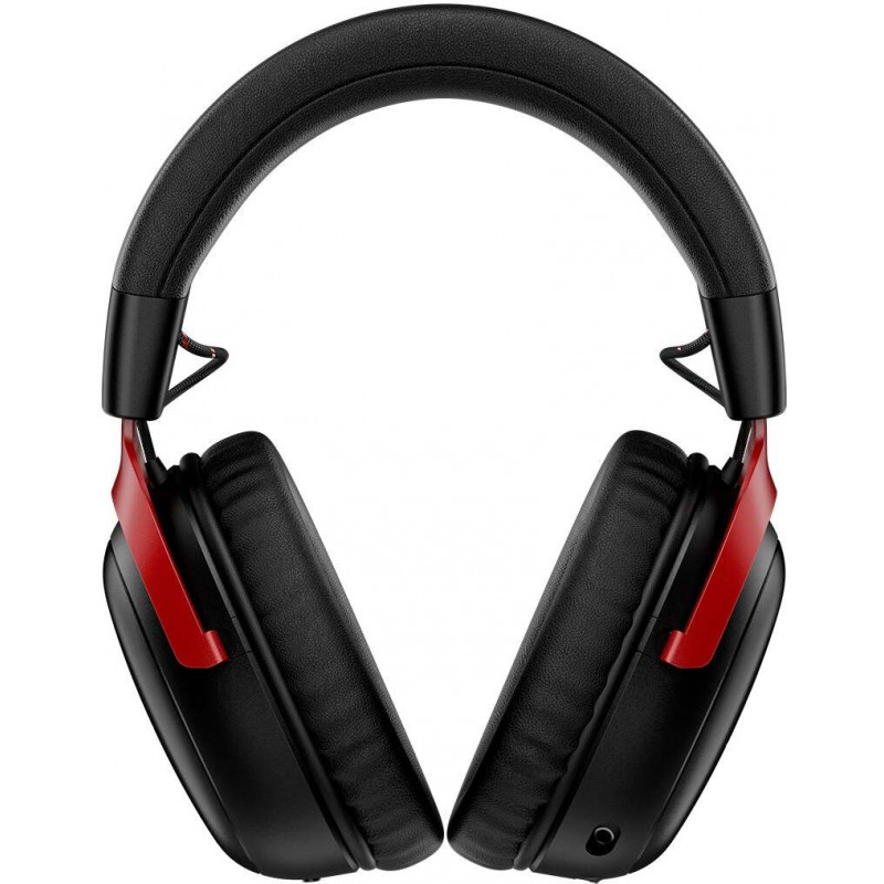 Гарнітура ігрова HyperX Cloud III S, WL/USB-A/USB-C, чорно-червоний A59Z0AA