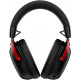Гарнітура ігрова HyperX Cloud III S, WL/USB-A/USB-C, чорно-червоний A59Z0AA