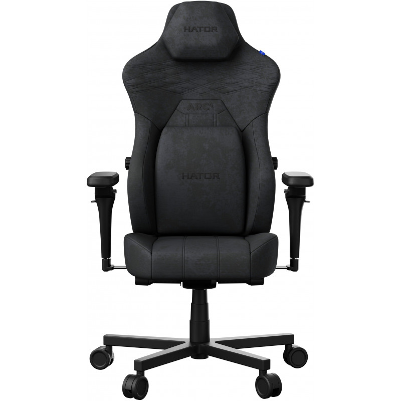 Крісло ігрове HATOR Arc 4 XXL Velour Black HTC4440XXL