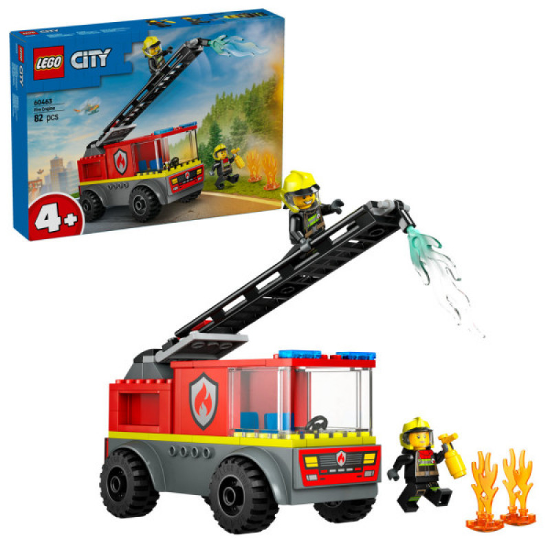 Конструктор LEGO City Пожежна машина з драбиною