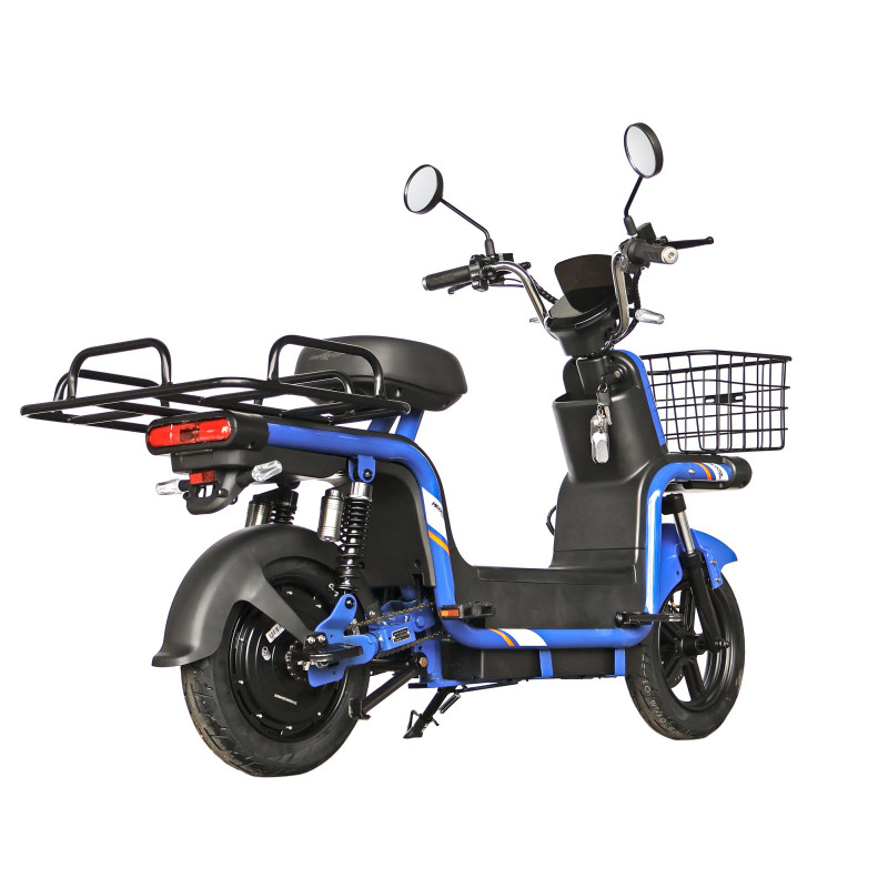Електроскутер Maxxter RUNNER (Black-Blue)