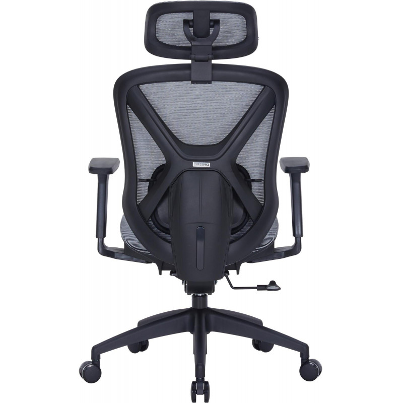 Крісло офісне Officepro Atlas OC630-B-DG-DG