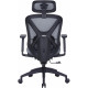 Крісло офісне Officepro Atlas OC630-B-DG-DG