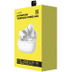 Ігрова гарнітура HATOR Hyреrpunk Truepods Hybrid ANC (HTA432) white, SyncHUB