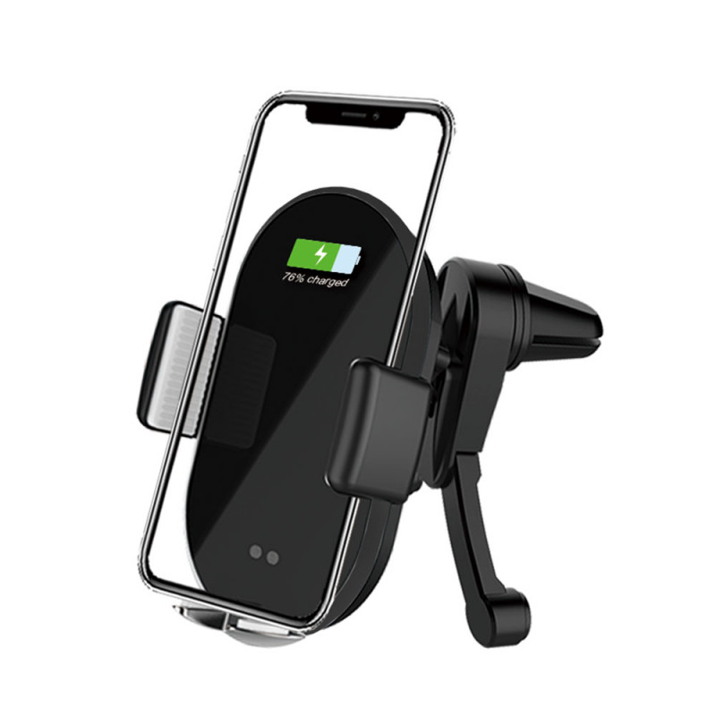 Бездротовий автомобільний зарядний пристрій ColorWay AutoSense Car Wireless Charger 10W Black CW-CHA