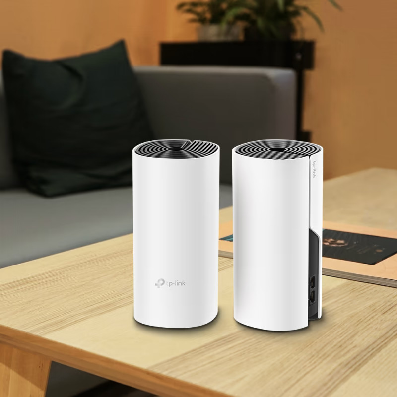 Маршрутизатор TP-LINK Deco M4 (2-pack) MESH система WiFi5 / AC1200 / 1 Гбіт/с