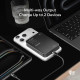 Портативний зарядний пристрій MOMAX WRL 10000MAH SOLAR ORANGE IP168Q22M