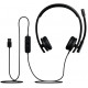 Навушники Logitech H570e Corded Stereo USB Teams version Black (981-001430)