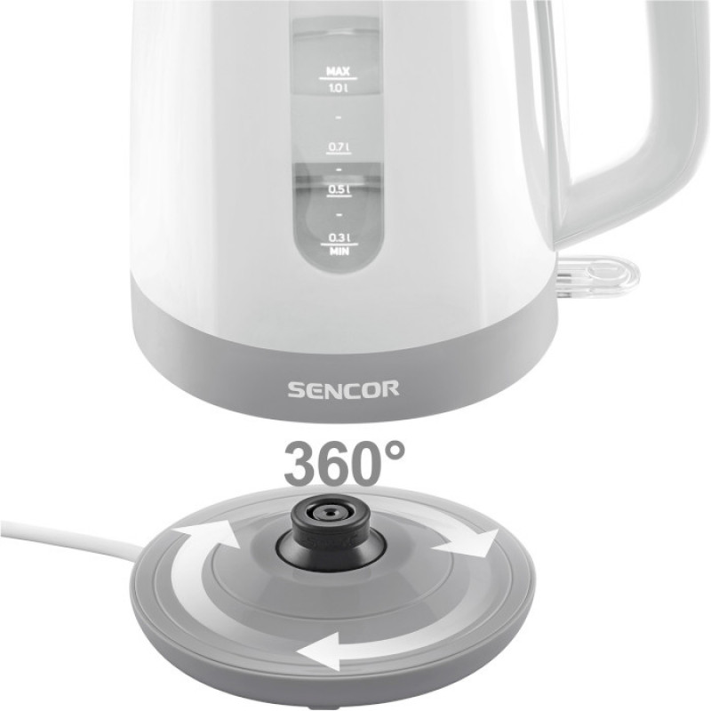 Електрочайник SENCOR SWK 1020WH