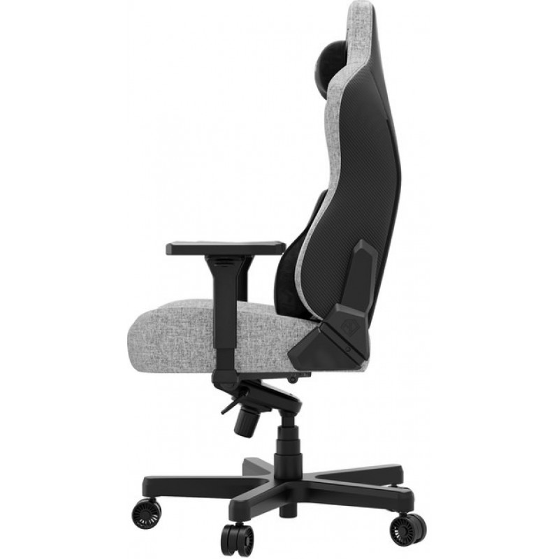 Крісло ігрове Anda Seat Kaiser 3E Grey Fabric Size XL AD23YC-XL-09-G-CF-G01