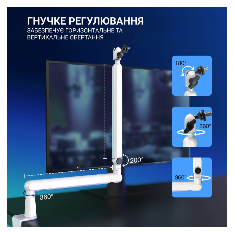 USB мікрофон Fifine TAM8W