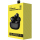 Ігрова гарнітура HATOR Hyреrpunk Truepods Hybrid ANC (HTA431) black, SyncHUB