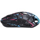 Миша GravaStar Mercury X Pro, 8K, BT/WL/USB-A, RGB, Neon Graffiti GS_X_PRO_CG_BLK