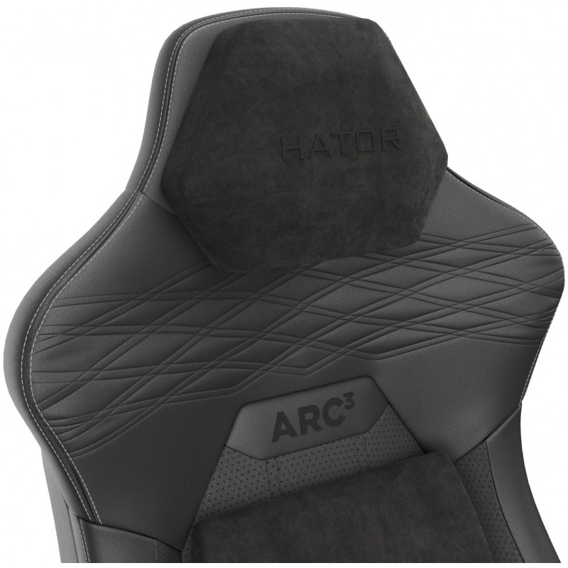 Крісло для геймерів HATOR Arc 3 XL PU (HTC3400XL) Black
