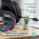 Навушники ColorWay GlowCore RGB Black CW-HPG02BK