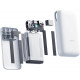 Power Bank Xiaomi 20000mAh 22.5W Integrated Cable, Light Gray (BHR9738GL)
