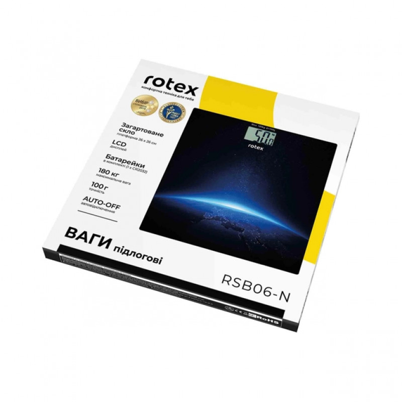 Ваги напольні Rotex RSB06-N