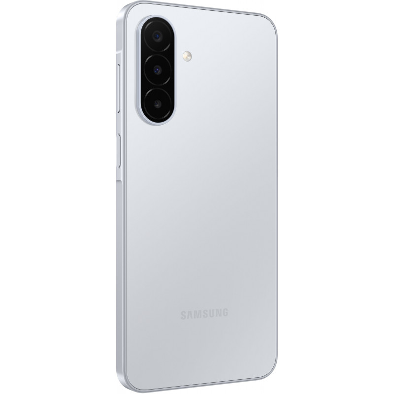 Смартфон Samsung Galaxy A18 (A185) 8/256ГБ, 2SIM, сріблястий SM-A185FZSHEUC