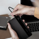 Портативний зарядний пристрій MOMAX USB-C 25000MAH BLACK IP150D