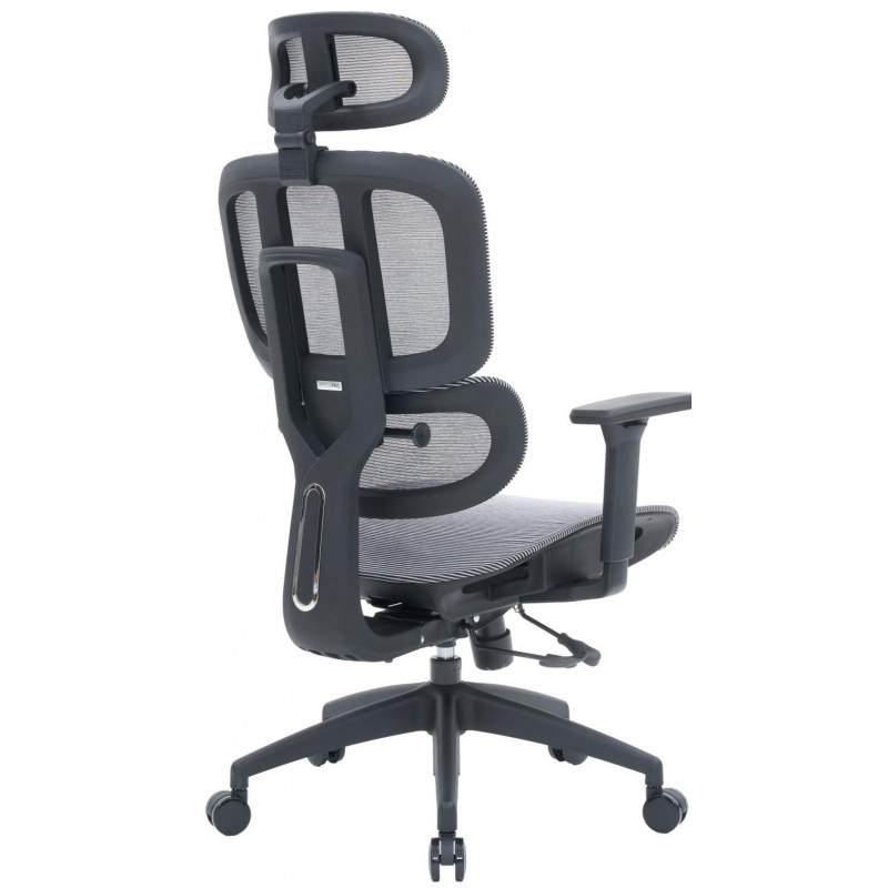 Крісло офісне OfficePro Skyline OC680-B-G-G