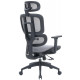Крісло офісне OfficePro Skyline OC680-B-G-G