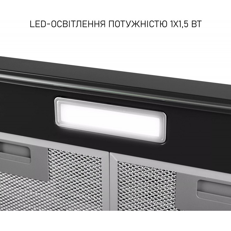Витяжка Minola HPL 622 BL