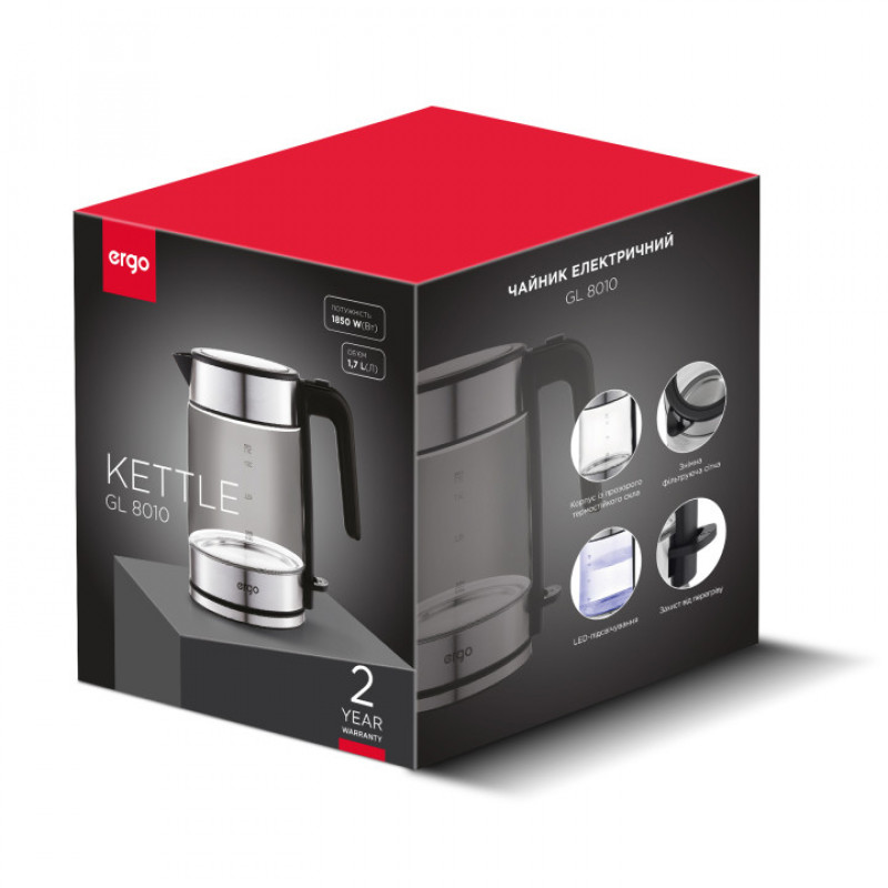 Електрочайник Ergo GL 8010