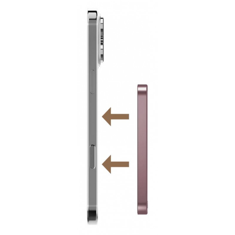 Портативний зарядний пристрій MOMAX WRL 5000MAH Q.MAG X PINK IP116AP