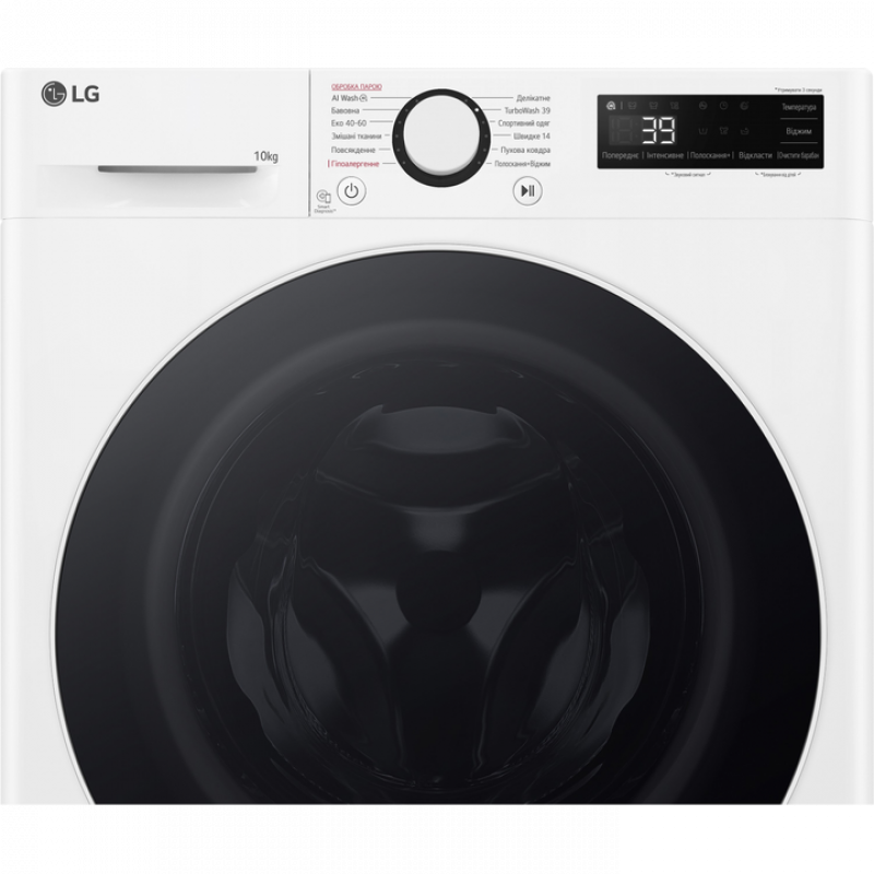 Пральна машина LG F4Y5RS0W