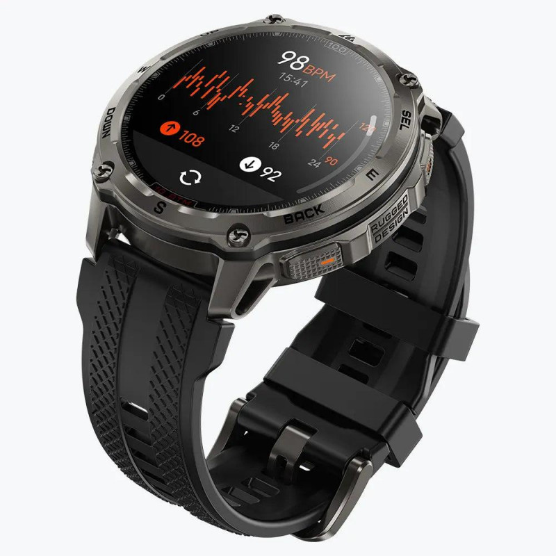 Смарт-годинник Kospet TANK T4 BLACK
