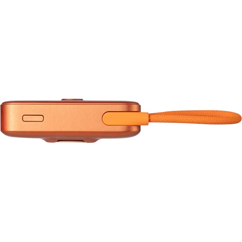 Power Bank Gelius Fluxen GP-PBW120 Magnetic Wireless Charge Qi2 15W 10000mAh Orange