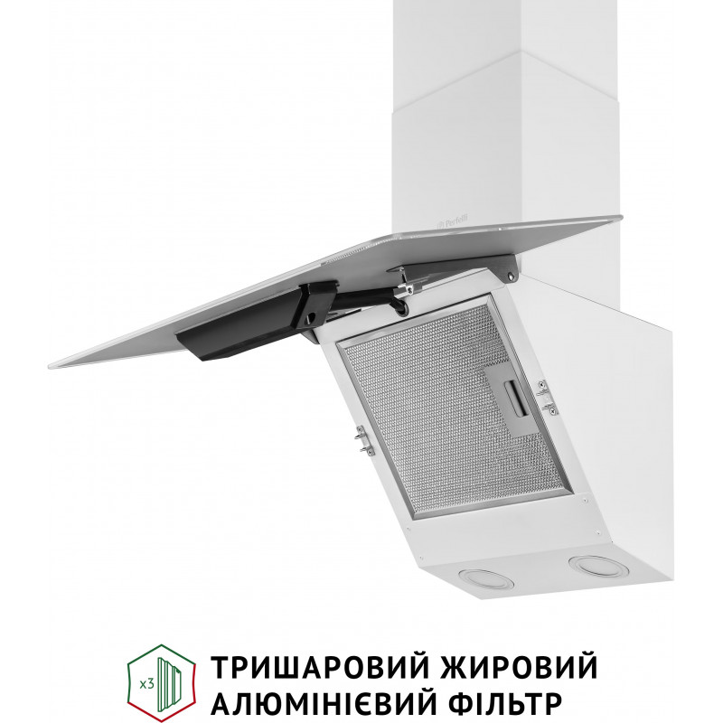 Витяжка Perfelli VICCO 6HSR BIANCO