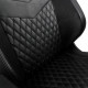 Ігрове крісло Noblechairs EPIC шкіра, чорний NBL-RL-BLA-001