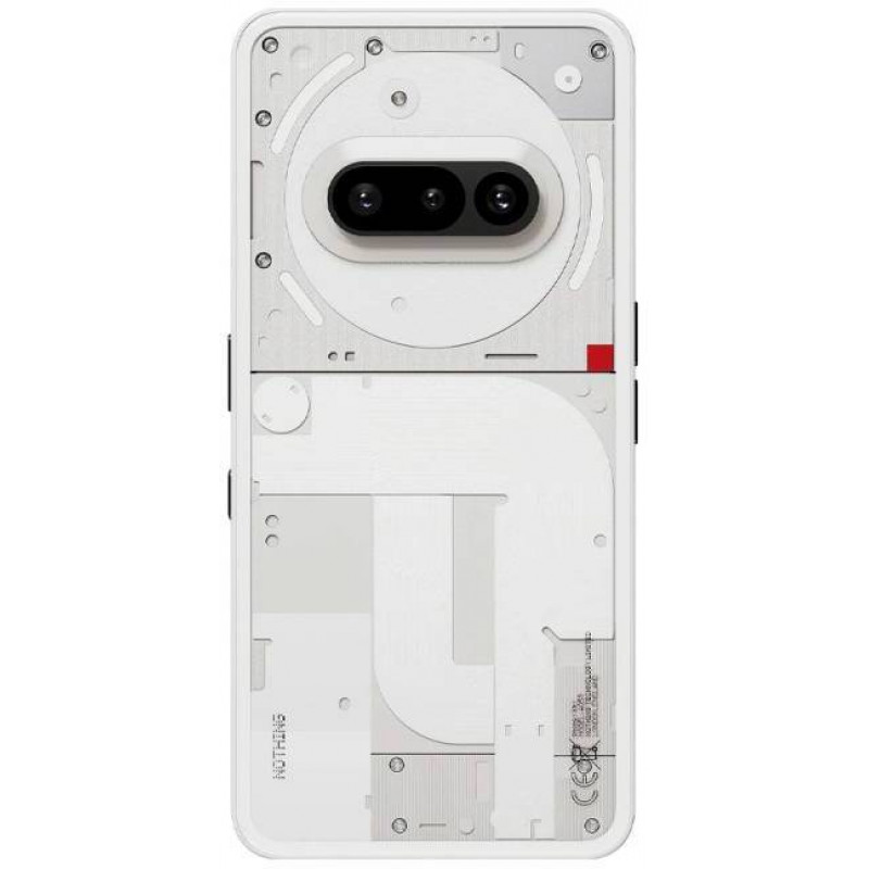 Смартфон Nothing Phone 12/256ГБ, 2SIM,білий 920021W