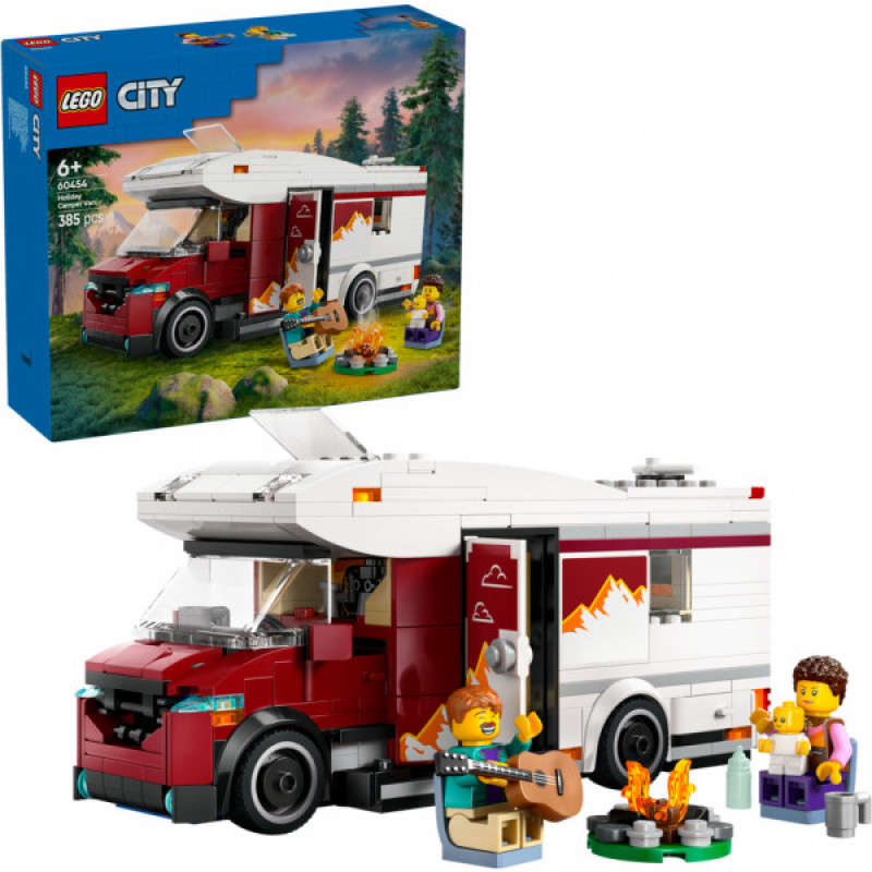 Конструктор LEGO City Пригодницький будинок на колесах для відпустки