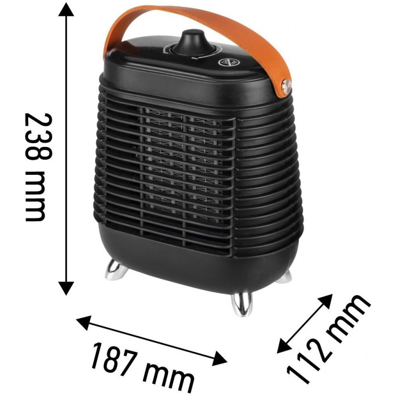 Тепловентилятор електричний Neo Tools 90-157