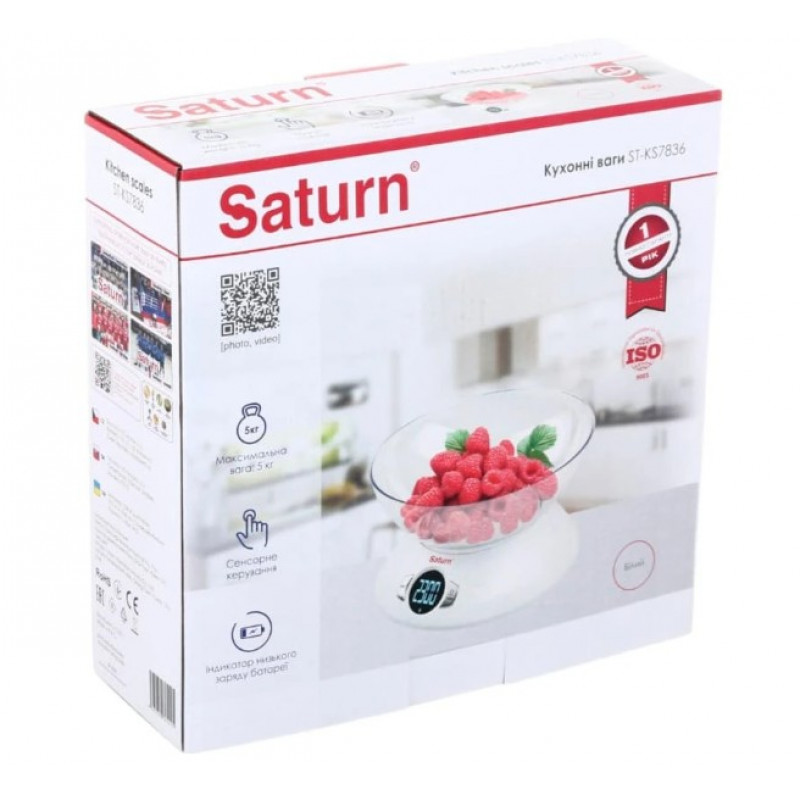 Ваги кухонні SATURN ST-KS7836