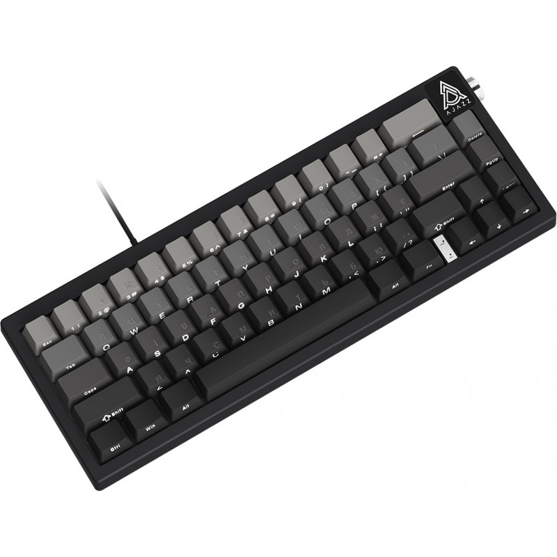 Дротова механічна клавіатура Ajazz AK650 Day Dream switches Gradient Black Grey (AK650-DD-BG)
