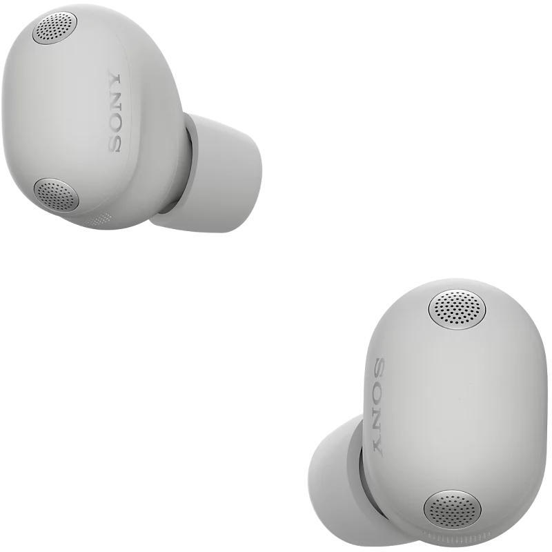 Навушники TWS Sony WF-1000XM6 BT 5.3, ANC, Hi-Res, IPX4, SBC, AAC, LDAC, LC3, Mic, Сріблястий WF1000