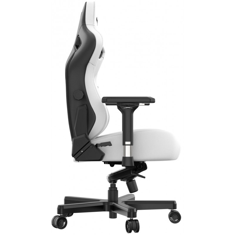 Крісло ігрове Anda Seat Kaiser 3 White Size L AD12YDC-L-01-W-PV/C