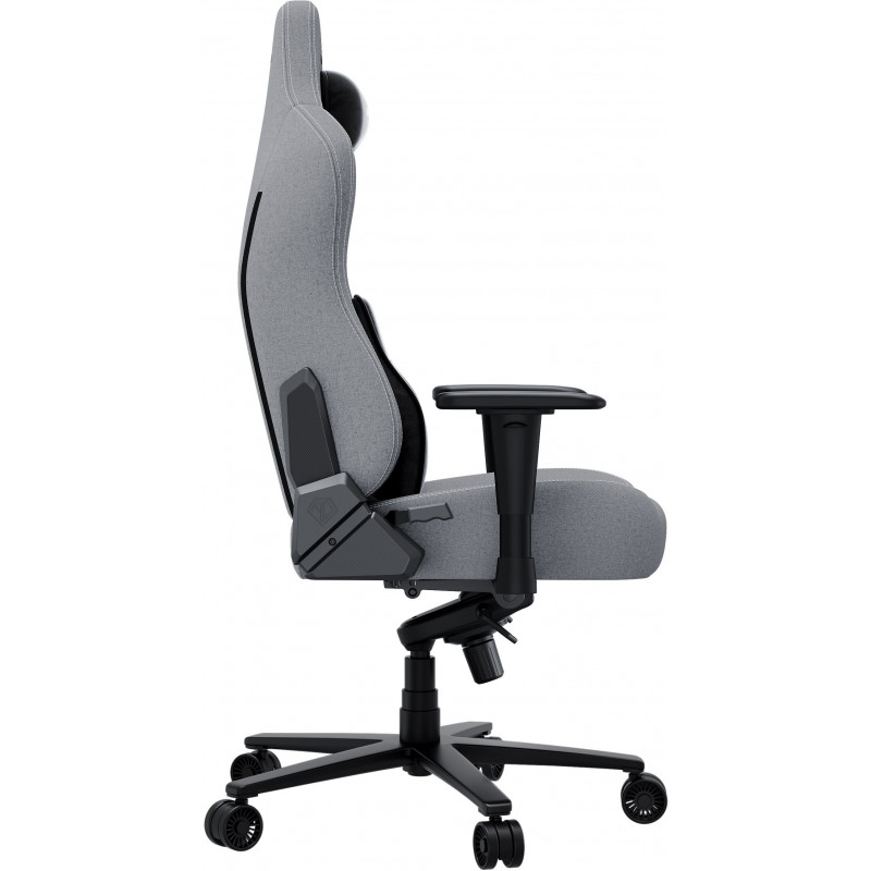 Крісло ігрове Anda Seat Novis Plus Fabric Grey Size XL AD23YC-XL-01-G-F-G04