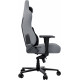 Крісло ігрове Anda Seat Novis Plus Fabric Grey Size XL AD23YC-XL-01-G-F-G04