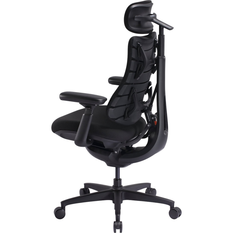 Крісло офісне ергономічне LiberNovo Omni SE Obsidian 48 см CP-GW-1000075-00-03