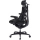 Крісло офісне ергономічне LiberNovo Omni SE Obsidian 48 см CP-GW-1000075-00-03