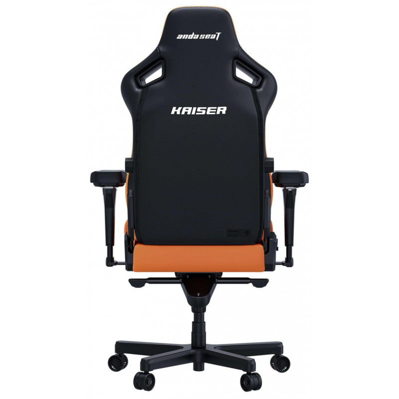 Крісло ігрове Anda Seat Kaiser 4 Orange Size L AD12YDDC-L-20-O-PV/C